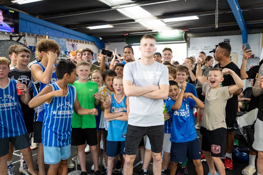 Wilson's ready for 'next big thing'